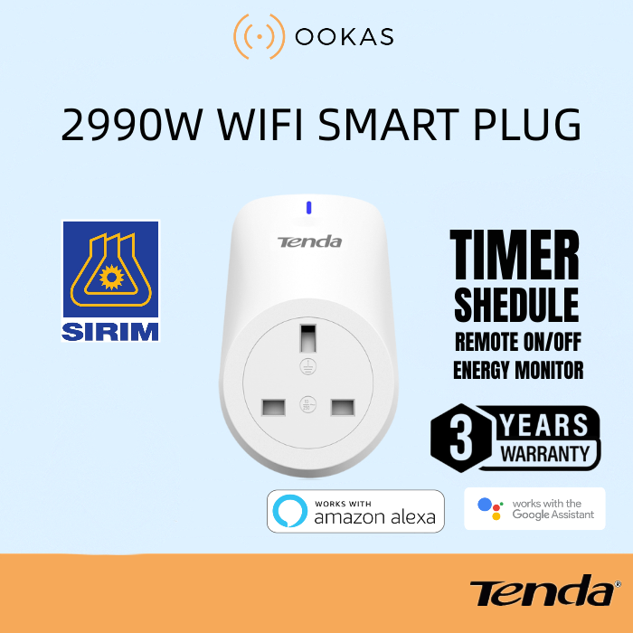 Tenda SP6 Smart Spina Wifi Presa Lavoro Con Alexa Google Casa - Foto 4