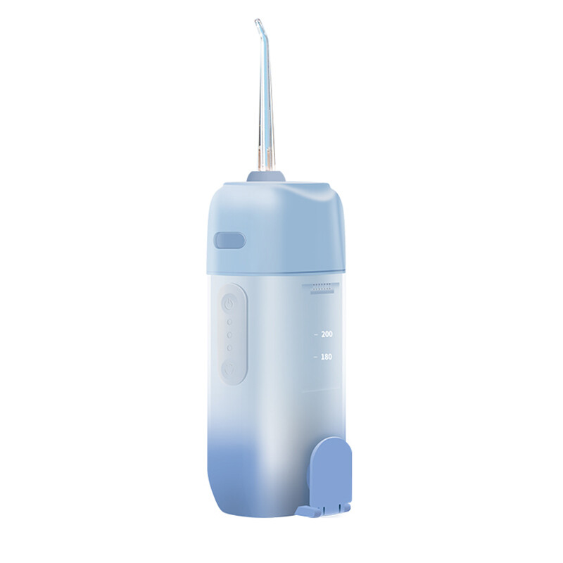 Xịt Miệng Làm Sạch Răng chỉ nha khoa chăm sóc răng miệng làm sạch răng khoang Irrigator miệng có thể sạc lại Flosser không thấm nước với bình chứa nước có thể tháo rời chà sàn nha khoa loại bỏ răng nước lấy răng