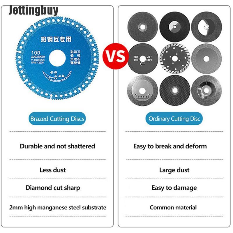 [Jettingbuy] Multifunctional Glass Cutting Disc Diamond Marble Saw Blade Ceramic Tile Jade