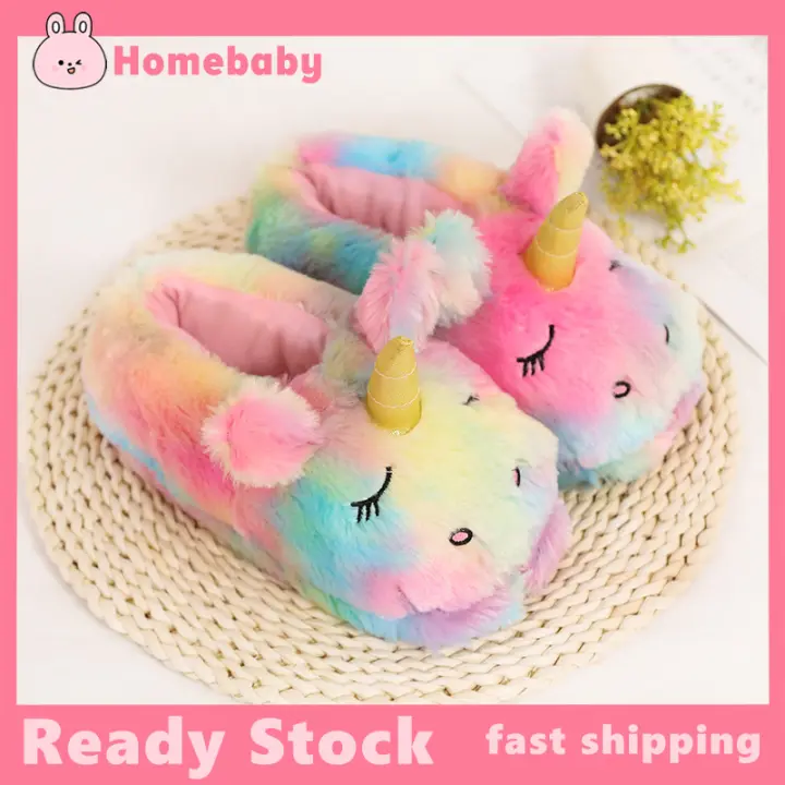 unicorn house shoes