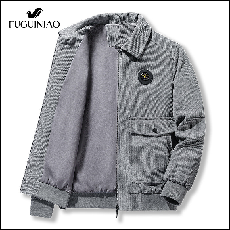 Fuiguiniao/Fgn Trọng Lượng Nhẹ Áo Khoác Thu Đông Mới Áo Nỉ Nam 2019 Áo Khoác Hoodie Mũ Trùm Đầu