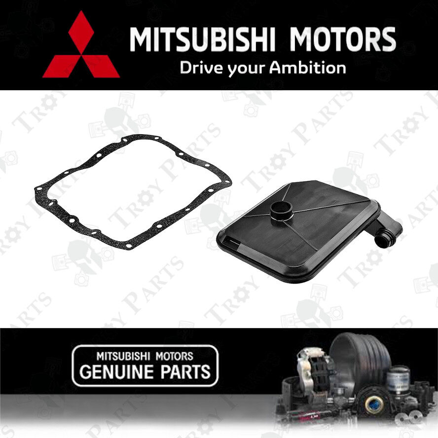 Original Mitsubishi Auto / AT / Automatic Transmission Filter Set MD758691 for Proton Waja 1.6