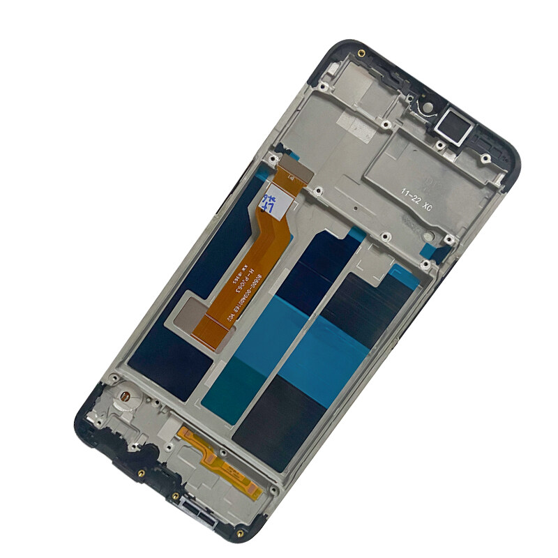 Màn Hình 6.3 ''Cho OPPO F9 Màn Hình LCD Bộ Số Hóa Cảm Ứng Với Khung Cho OPPO F9 Pro A7X CPH1823 CPH1881 CPH1825 Màn Hình LCD Với Công Cụ Miễn Phí