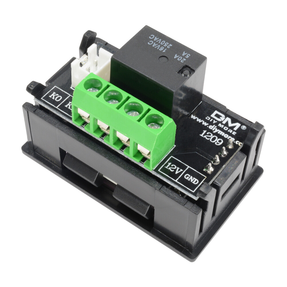 Aideepen Bộ Điều Nhiệt DC 12V-50 ~ 110 ° C Bộ Điều Khiển Nhiệt Độ W1209 Công Tắc Cảm Biến NTC