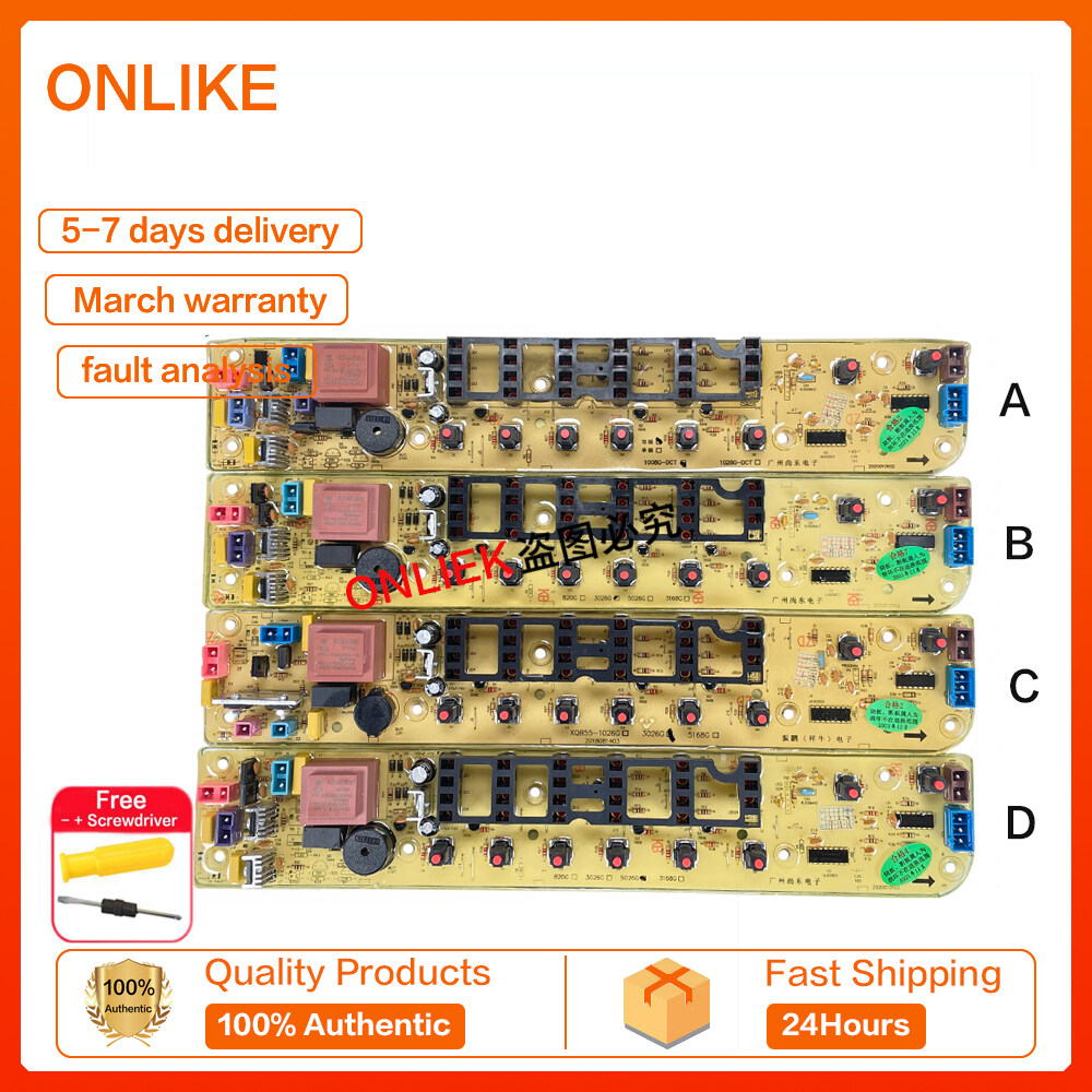 MIDEA 100% MFW-70PS MFW-80PS MFW-90PS บอร์ด PCB เครื่องซักผ้า,ใหม่ปี ...