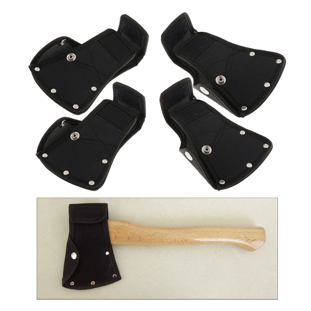 Ravisah In Durable Oxford Cloth Axe Protection Cover Black For Ax Camping Outdoor Collectables Axes Hatchets
