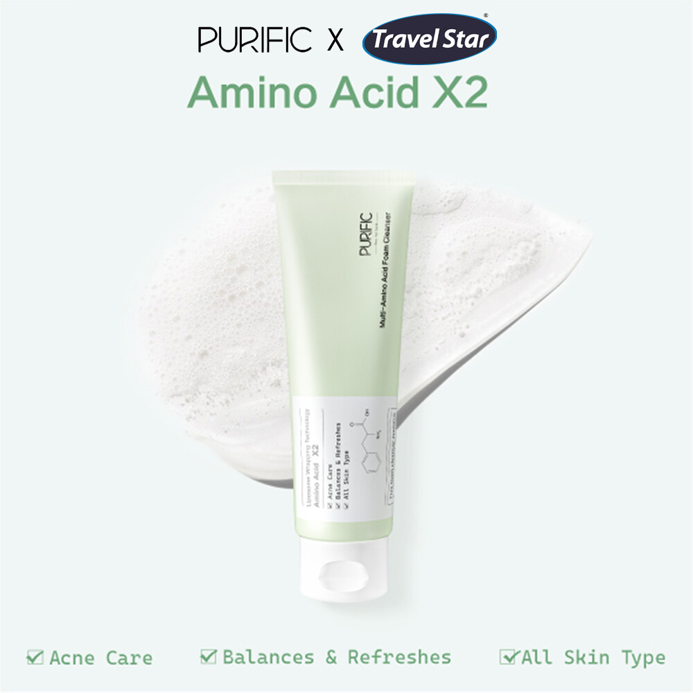 PURIFIC Multi Amino Acid Foam Cleanser Lazada