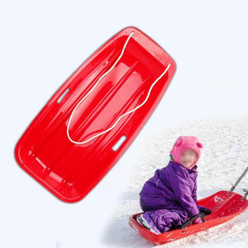 Giá bán Nhựa Tuyết Chó Kéo Xe Tàu Thuyền Sledge Trượt Tuyết Toboggan Cho Trẻ Em, Quà Tặng Giáng Sinh