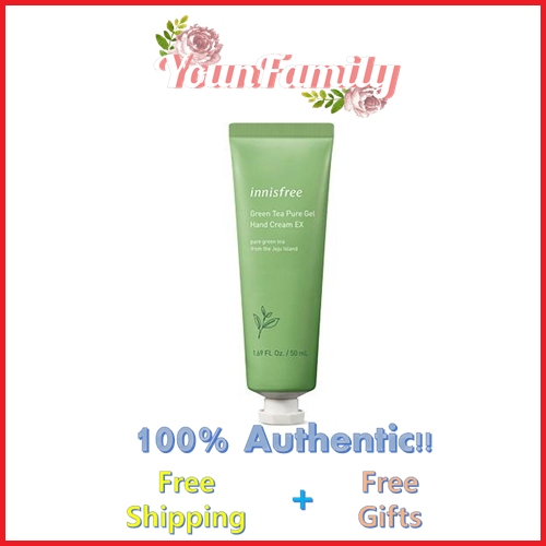 [Innisfree] Green Tea Pure Gel Hand Cream EX 50ml Lazada PH