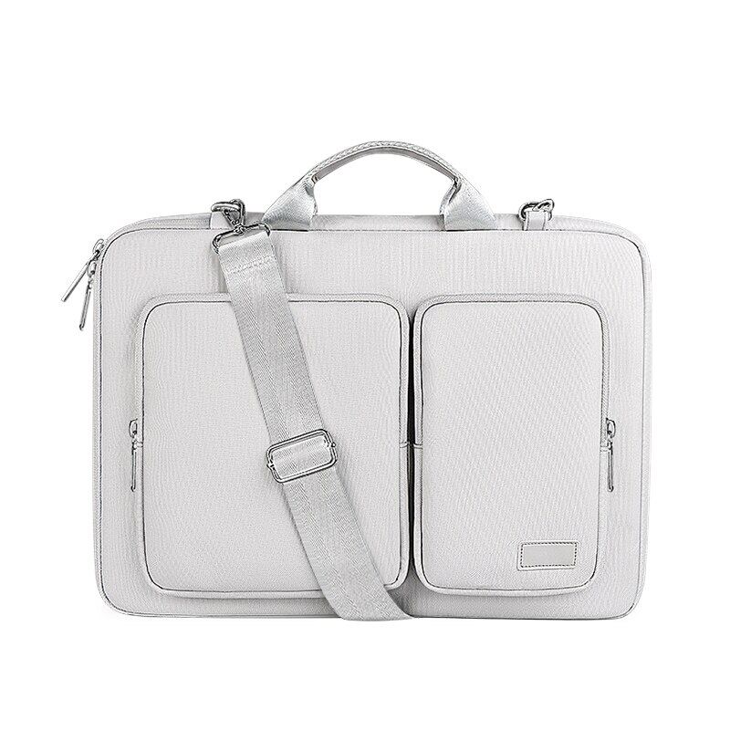 Shockproof laptop bag 13.3 14 15.6 16 inch notebook case sleeve for macbook air pro hp13 15 shoulder briefcase women bags