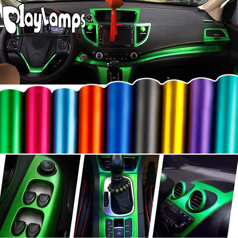 1 Tấm Phim Băng Mạ Crôm Mờ Miếng Dán Vinyl Tấm Dán Nhựa PVC Mạ Crôm Cho Phương Tiện Ô Tô Tự Làm Xe Máy Điện Thoại Máy Tính Xách Tay Decal, 30/50/100X152Cm