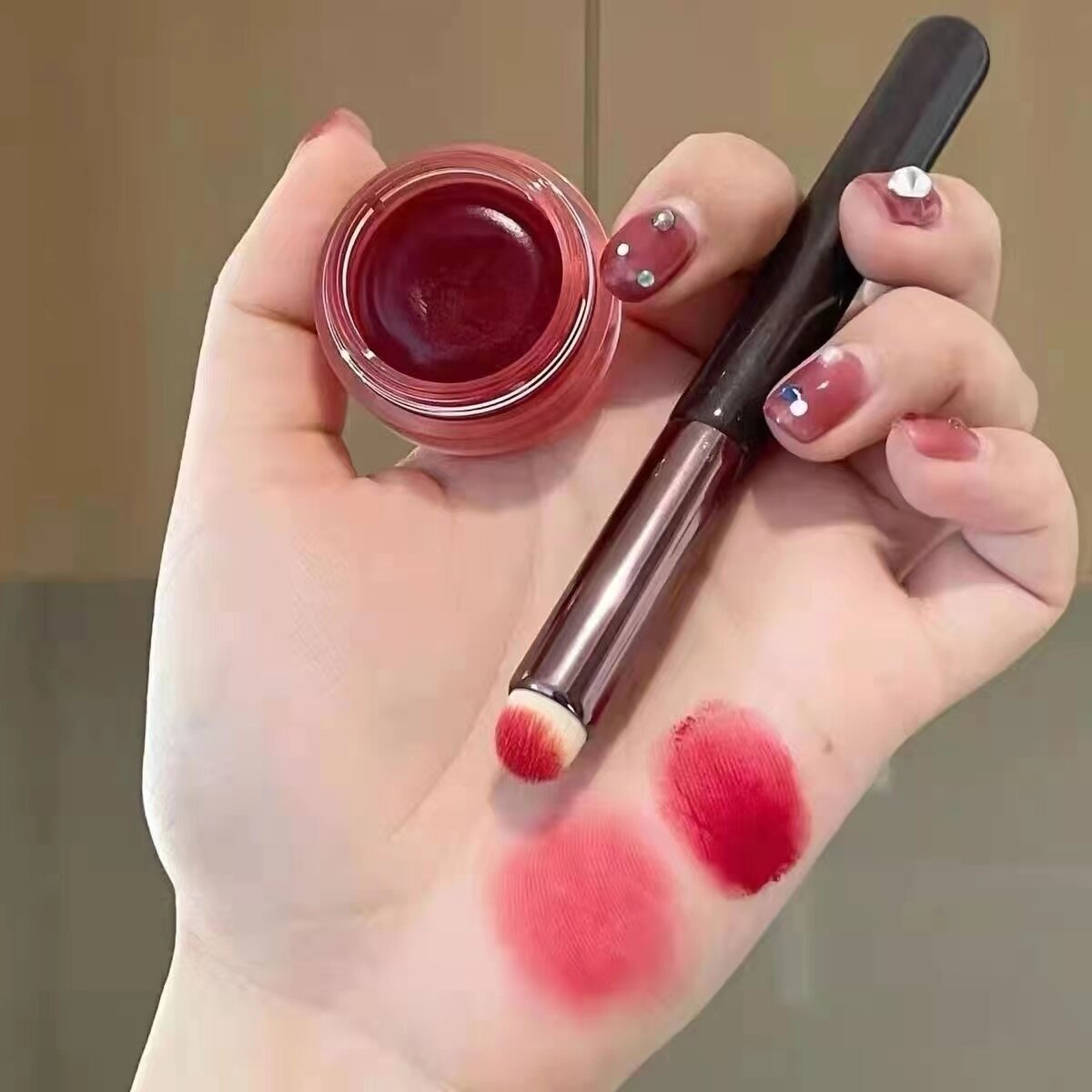 Multi Lip Brush Round Head Concealer Brush Professional Portable Makeup Brushes