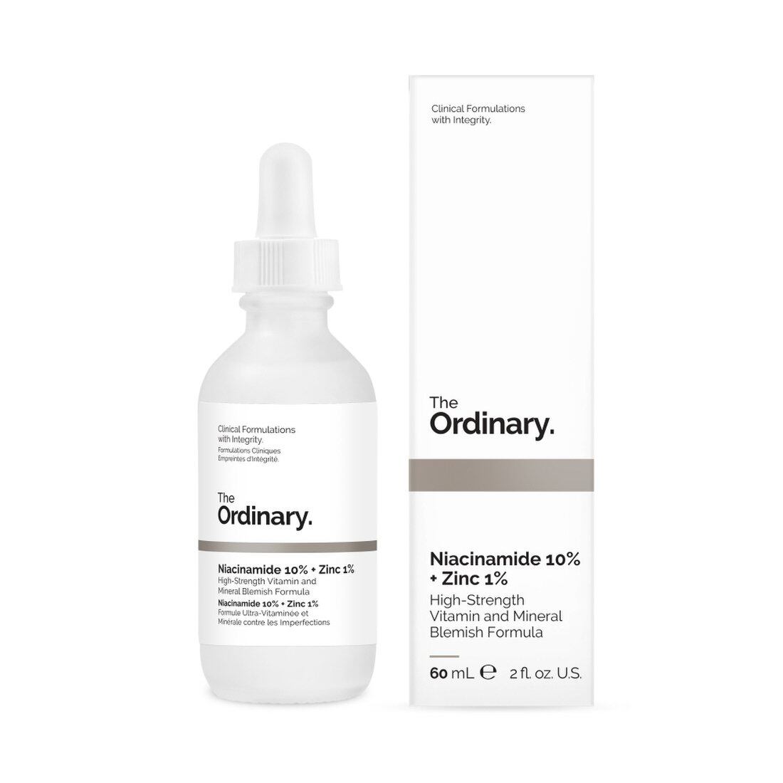 [The Ordinary] Niacinamide 10% + Zinc 1% 60ml