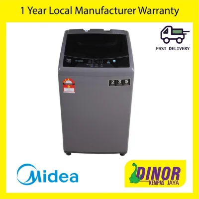 MIDEA 7.5kg Fully Auto Washing Machine Mesin Basuh MFWEC750 / MD-MFW-EC750 / MFW-EC750