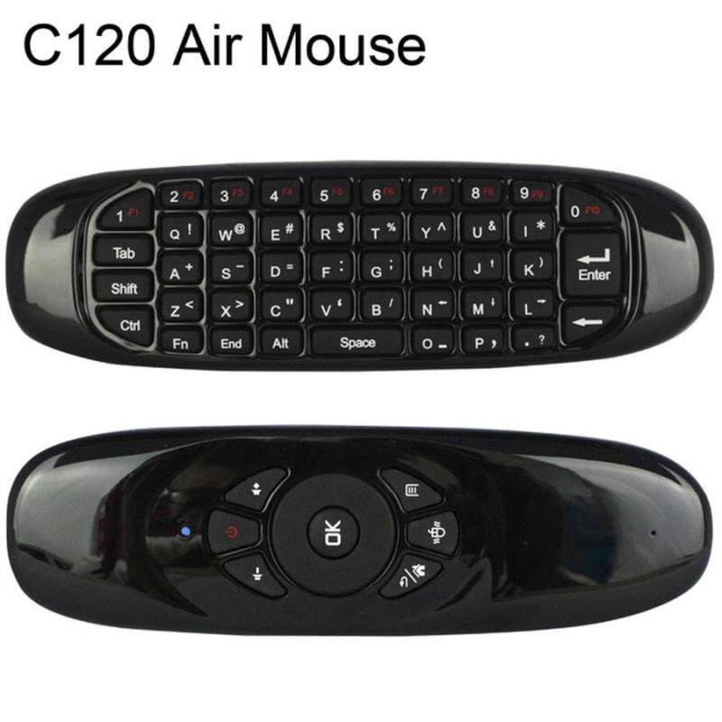 Giá 2.4GHz Không Dây Air Chuột Bay Bàn Phím Điều Khiển Từ Xa Không Dây Bàn Phím Cho Android Box Truyền Thông Người Chơi Chơi Game Smart Box máy Tính
