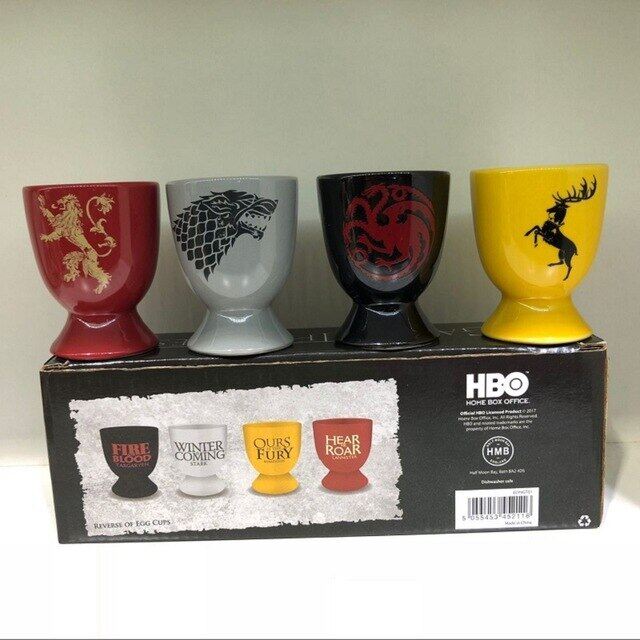 Game Of Thrones Liqueur Glasses Set Whisky Wine Cup Small Pint Glass Cups And Mugs Creative Drinkware