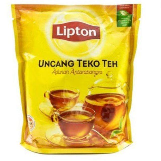 LIPTON UNCANG TEKO TEH BIASA 20' /LIPTON TEA BAG /YELLOW LABLE TEA Lazada