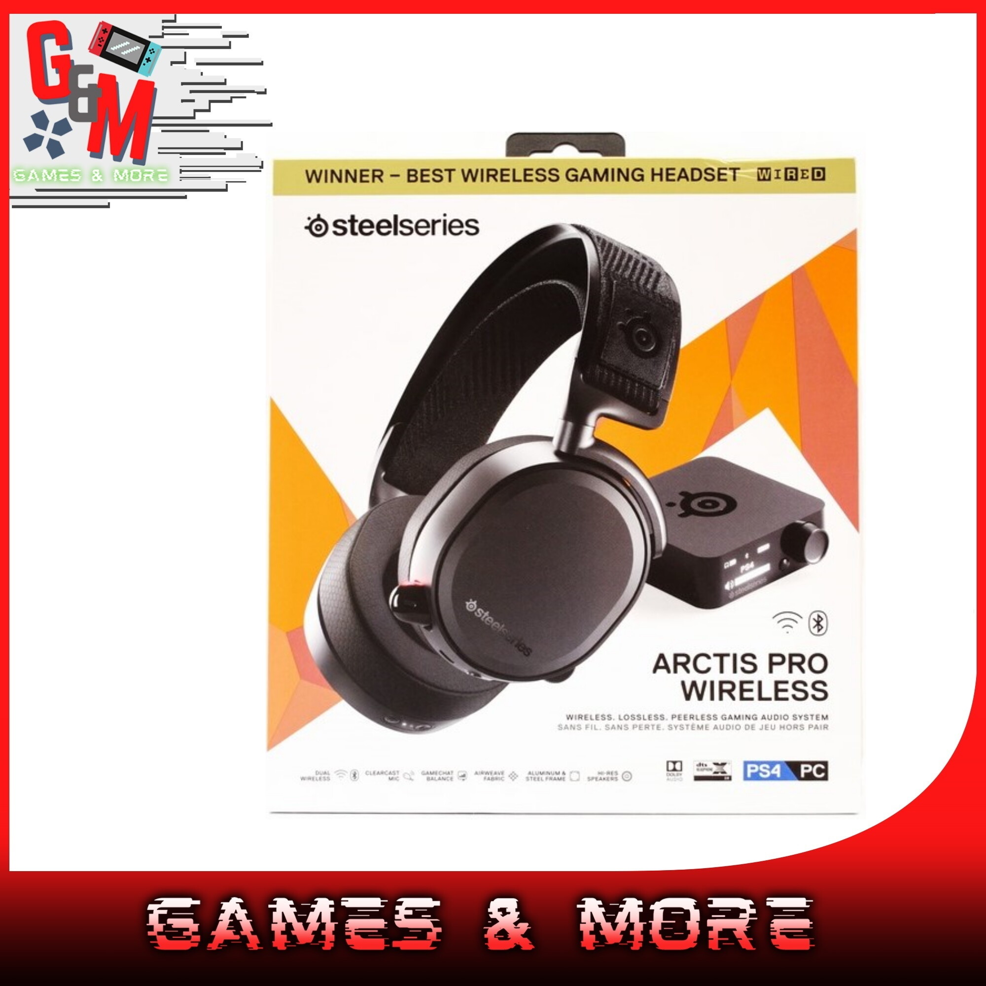 harga steelseries arctis pro wireless