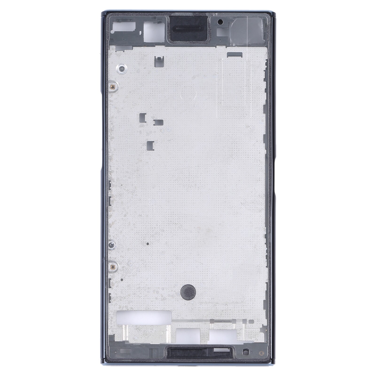 (Hua jia kang)Đĩa Mép Viền Khung Giữa Chính Hãng Cho Sony Xperia XZ Premium (Màu Đen)
