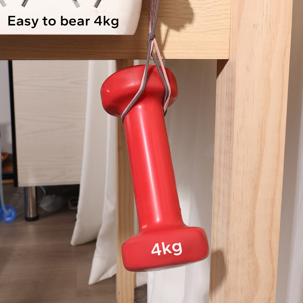Wall Hooks Multifunction Adhesive Wall Hooks Socket Router Fixing Holder Strong Hooks Home Storage Accessories