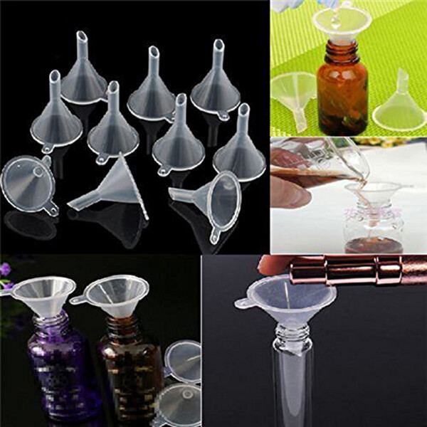[SAWU] 1 Phễu Nhựa Mini Để Làm Đầy Mẫu Nhỏ Nước Hoa Nhũ Tương