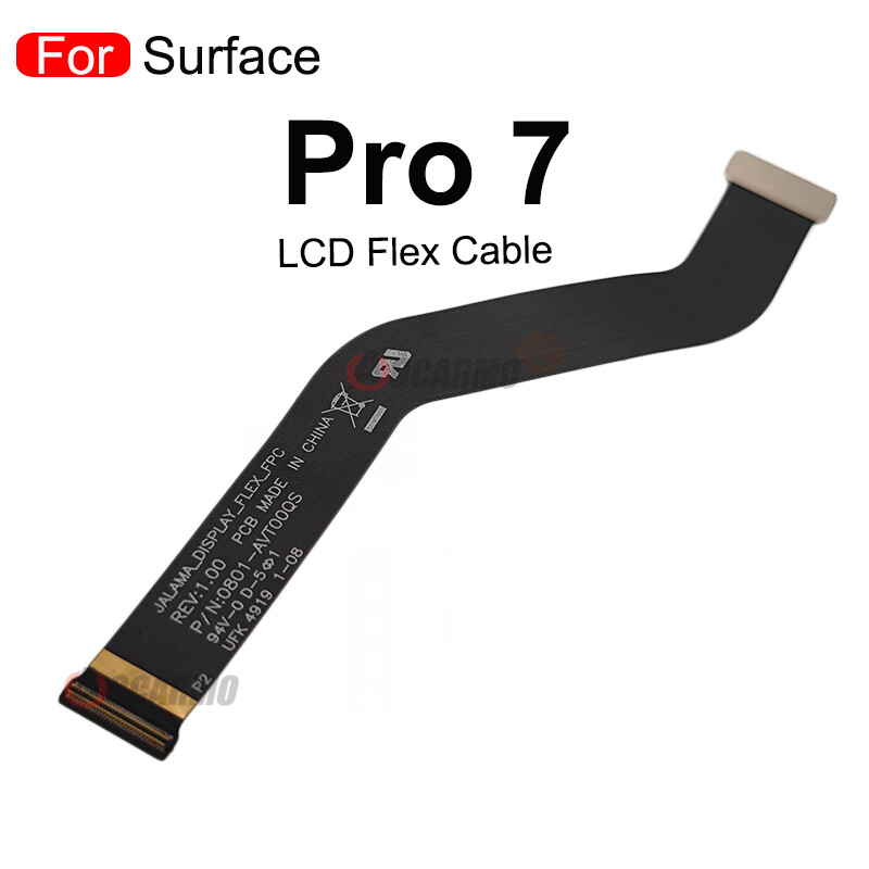 LCD Screec Flex Connector Board Flex Cable For Microsoft Surface Pro 4 5 6 7 8 3 Pro3 Pro4 1724 Pro5 Pro7 Pro8 1983