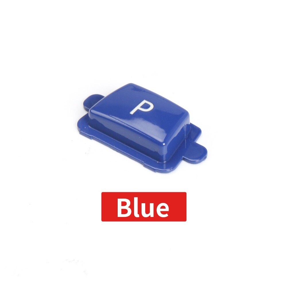 Zr for car gear lever auto parking button cap letter p button for bmw x5 x6 e70 e71