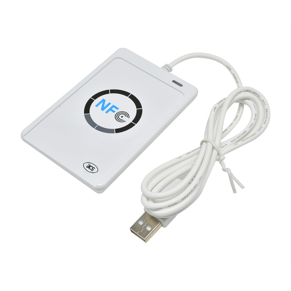 Original USB ACR122U NFC Card Reader Writer 13.56Mhz RFID Copier Duplicator