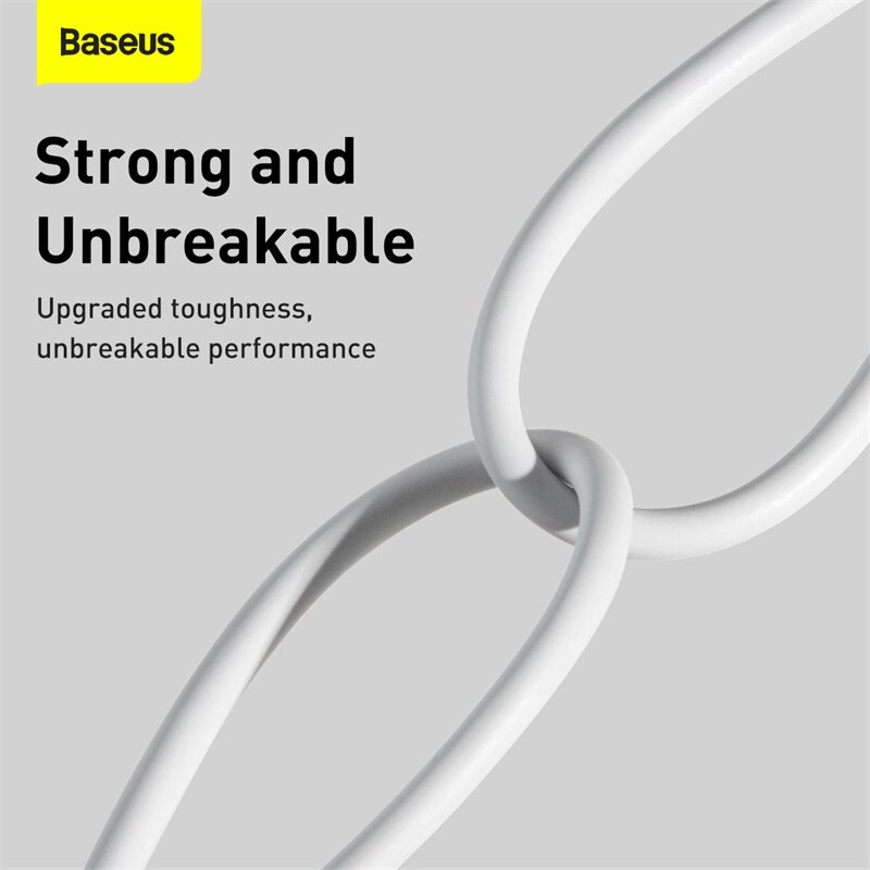 Baseus USB Cáp cho iPhone 14 13 12 11 Pro Max XS x 8 cộng với cáp 2.4A Cáp Sạc Nhanh Cáp cho iPhone sạc iPhone Cáp dữ liệu có đầu USB dòng