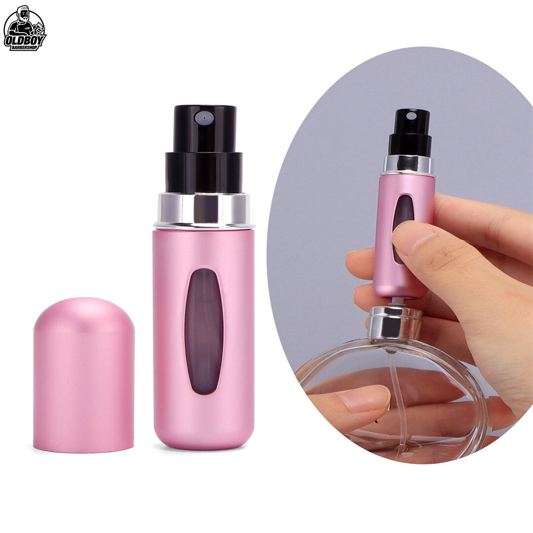Dispensing Perfume Refillable Circulating Spray Bottle Makeup Bottle Travel Portable Perfume Sample Bottle