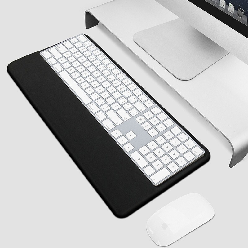 Wireless Keyboard Support Memory Foam Silicone Wrist Pad Base for Apple Magic Keyboard 2, Size:S