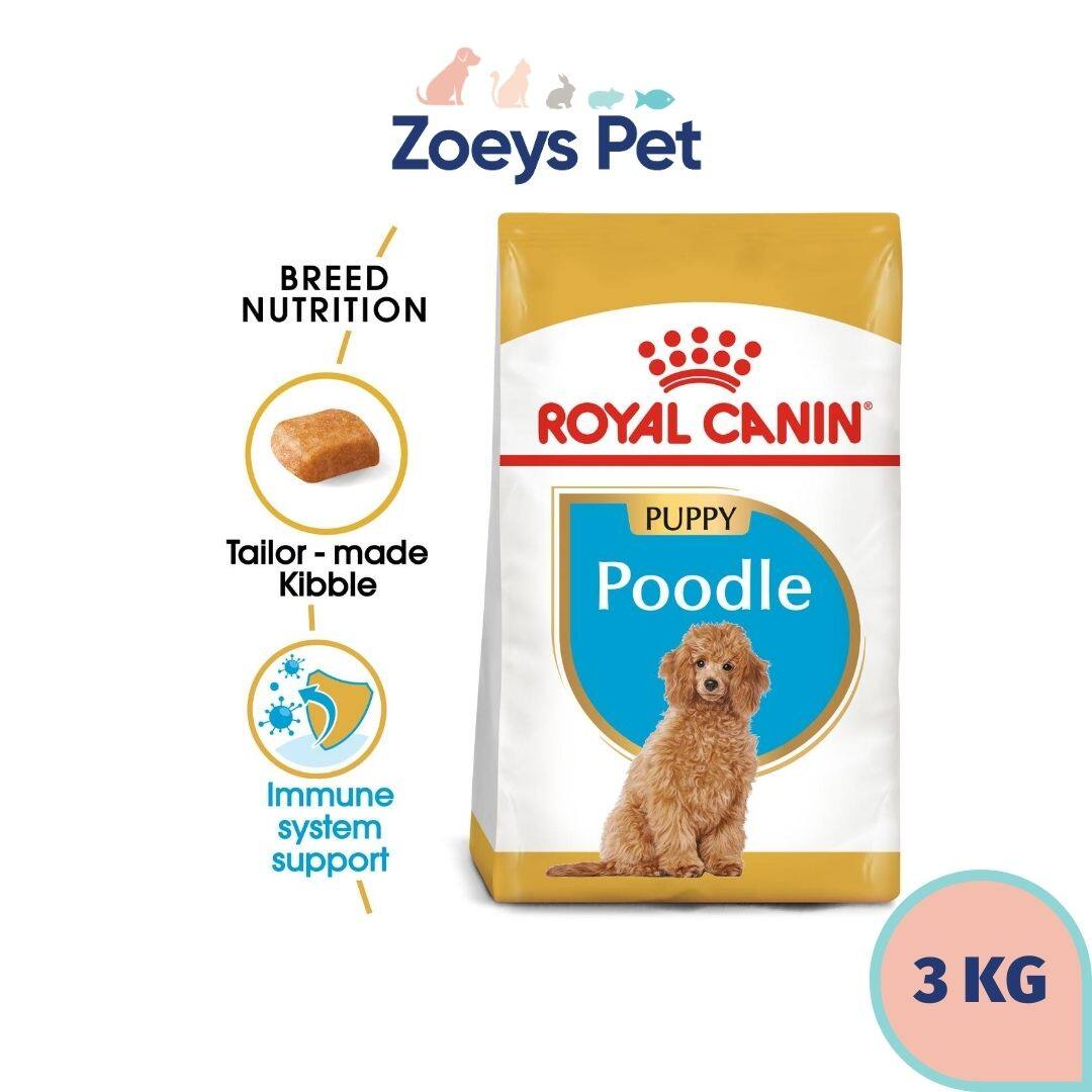 royal canin poodle junior 3kg