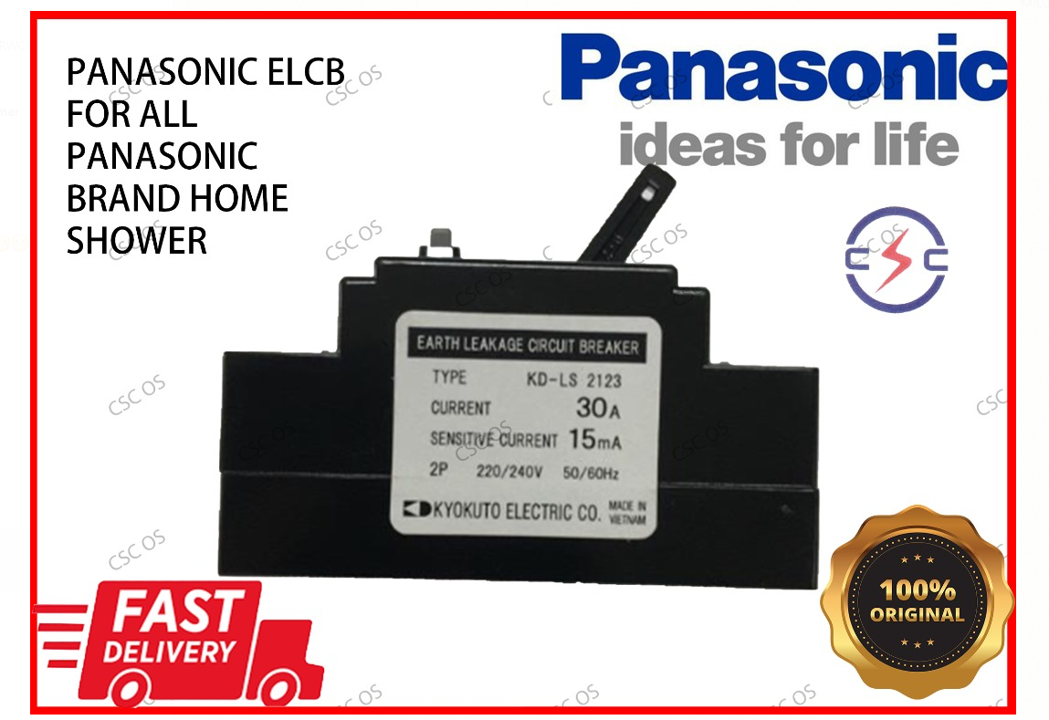 PANASONIC WATER HEATER ELCB 3LLB2 ORIGINAL KDLS2123 KDLS2123 KDLS