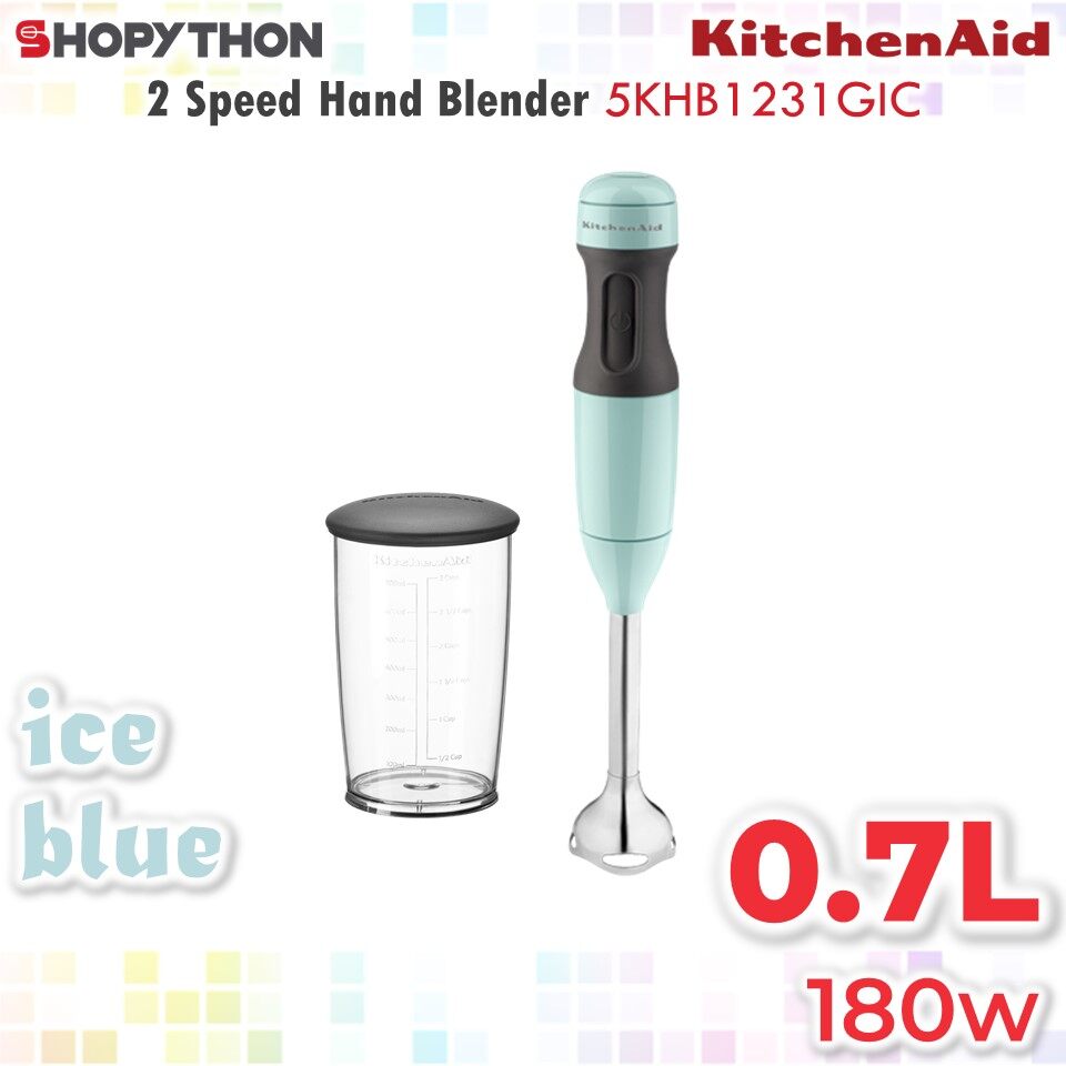 kitchenaid hand blender ice blue