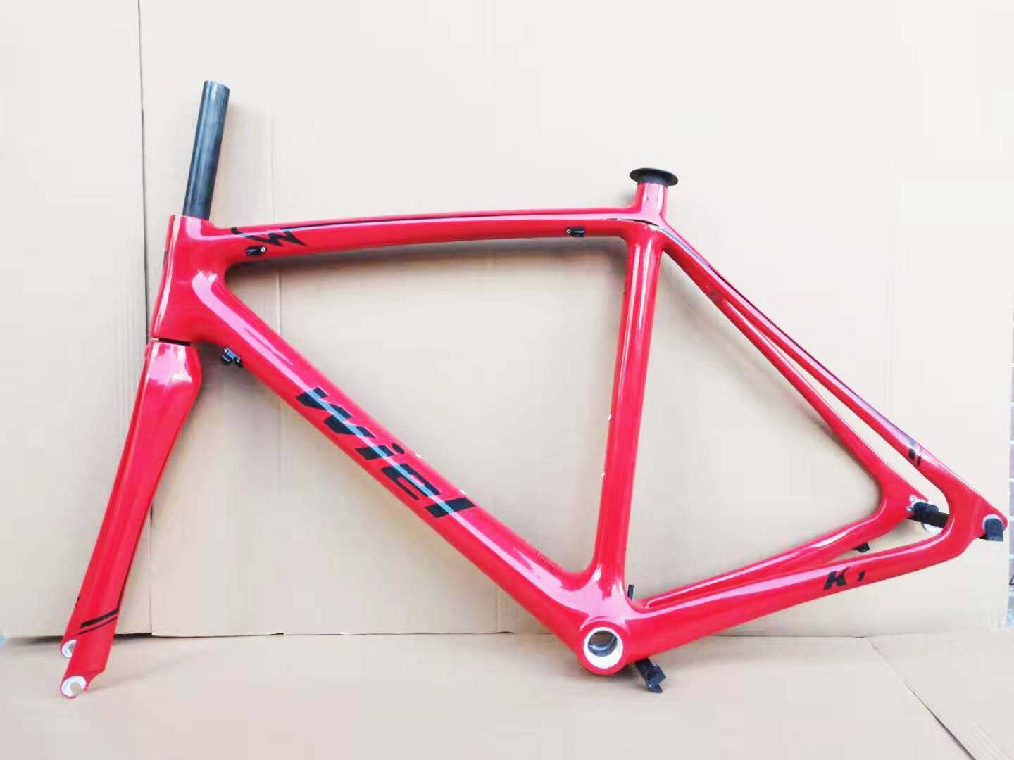 Last 1pcs Stock New 700c 50 52cm Carbon Road Bike Frame Full Carbon Racing Bike Frames With Carbon Bike Fork Bicycle Parts Lazada Singapore