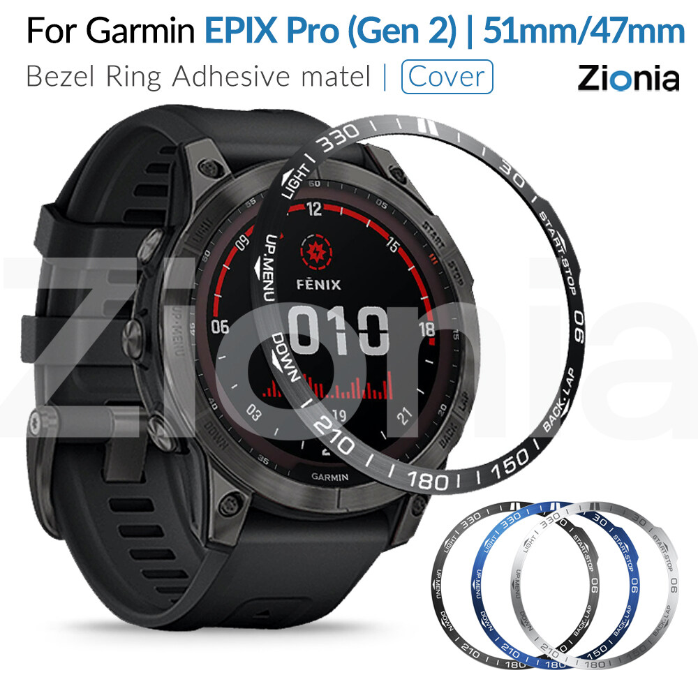 Garmin fenix hotsell 5 bezel replacement