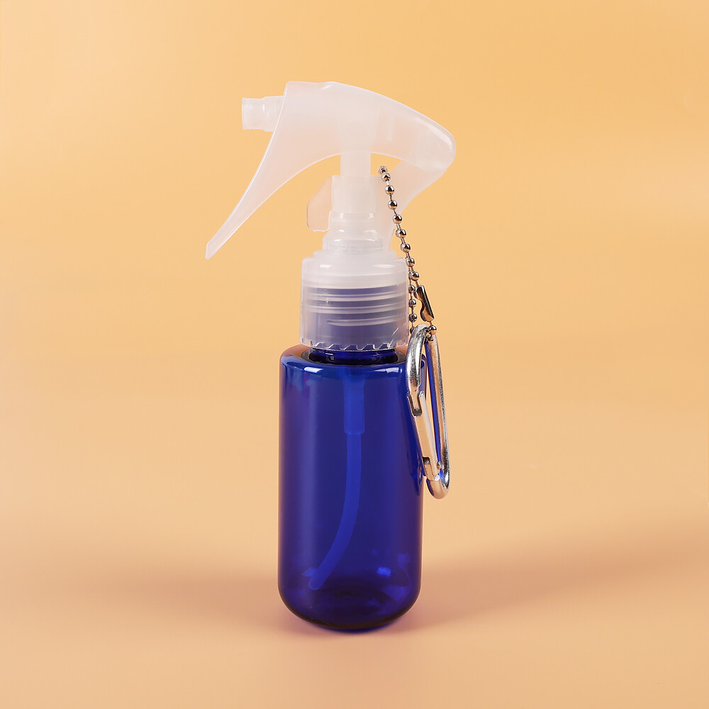 60ml keychain spray bottle/trigger sprayer