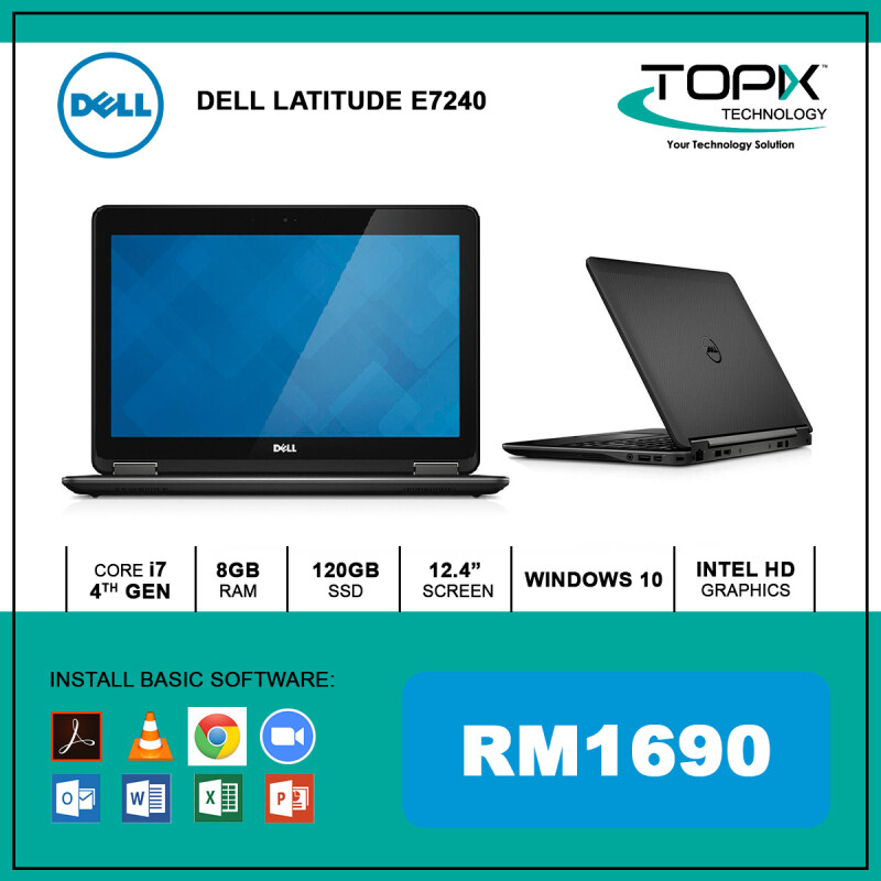 DELL LATITUDE E7240 Malaysia