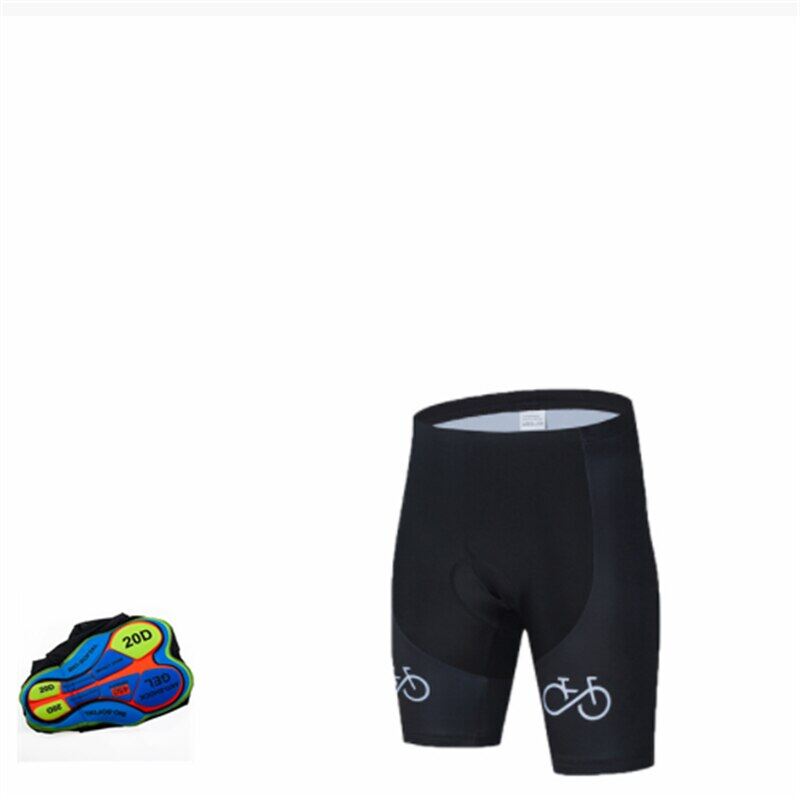 Breathable Cycling Shorts Cycling Shorts 20D Gel Pad Shockproof Cycling Shorts Road Cycling Shorts Mountain Bike Men's Shorts