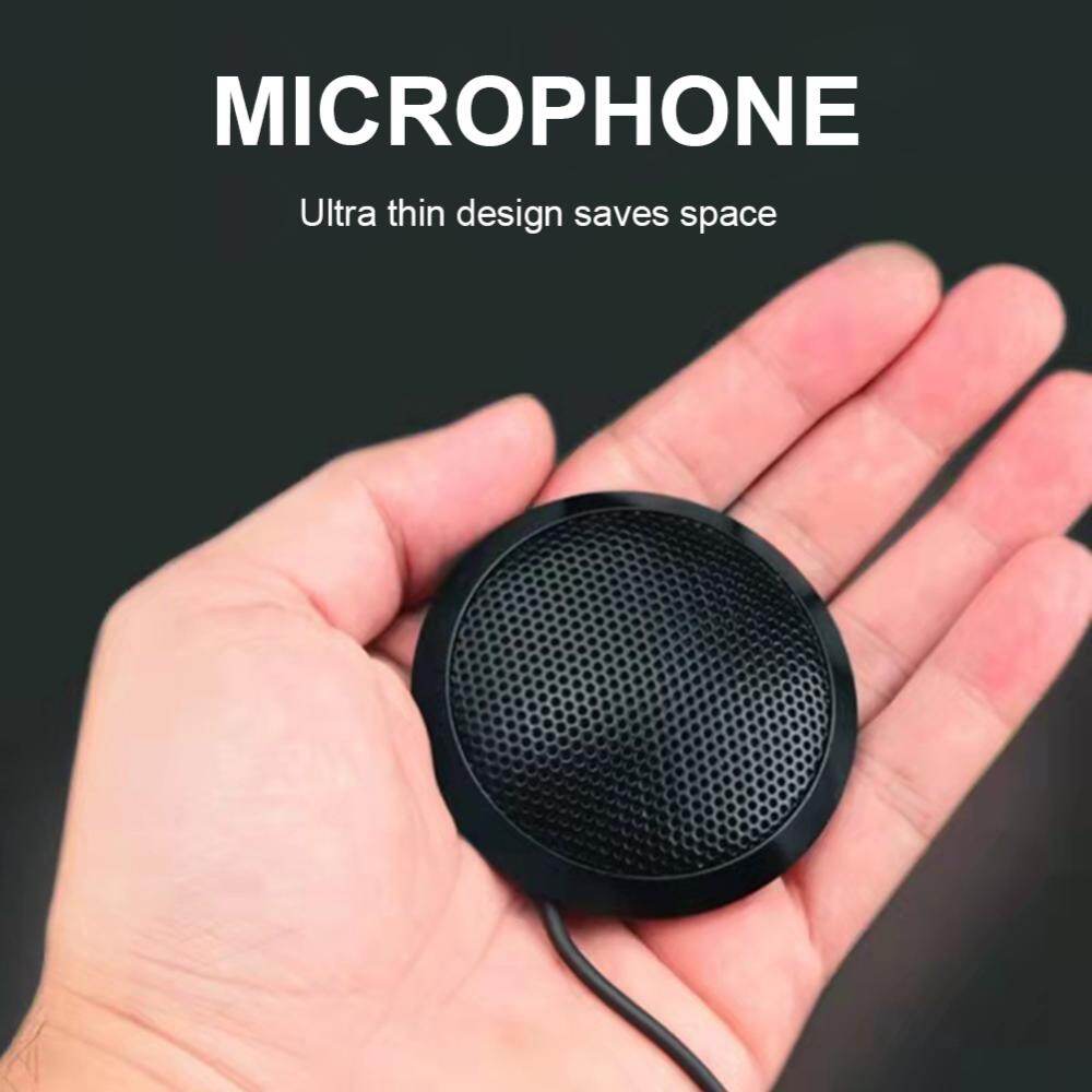 USB/3.5mm dạng tụ đa hướng Micro PC Plug & Play Máy tính để bàn mic cho hội nghị video chơi game trò chuyện