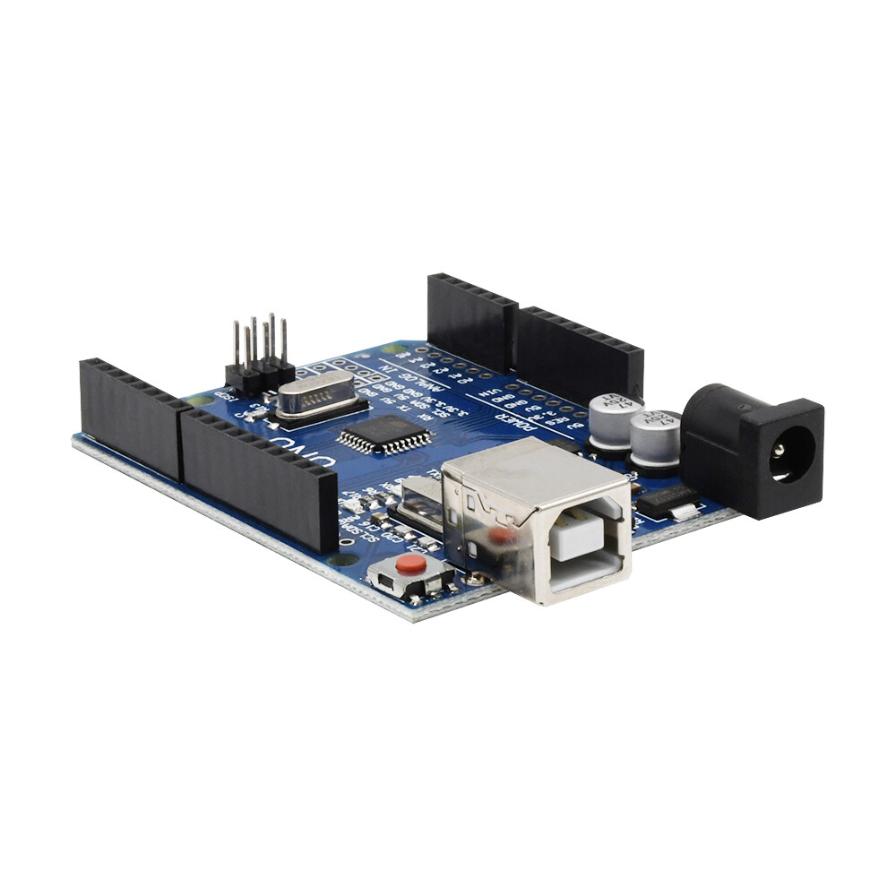 Bo Mạch Điều Khiển USB UNO R3 ATmega328P CH340G & Cáp USB Miễn Phí Tự Làm