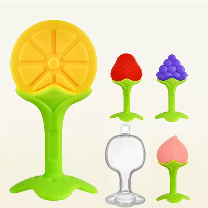 fruit shaped teethers