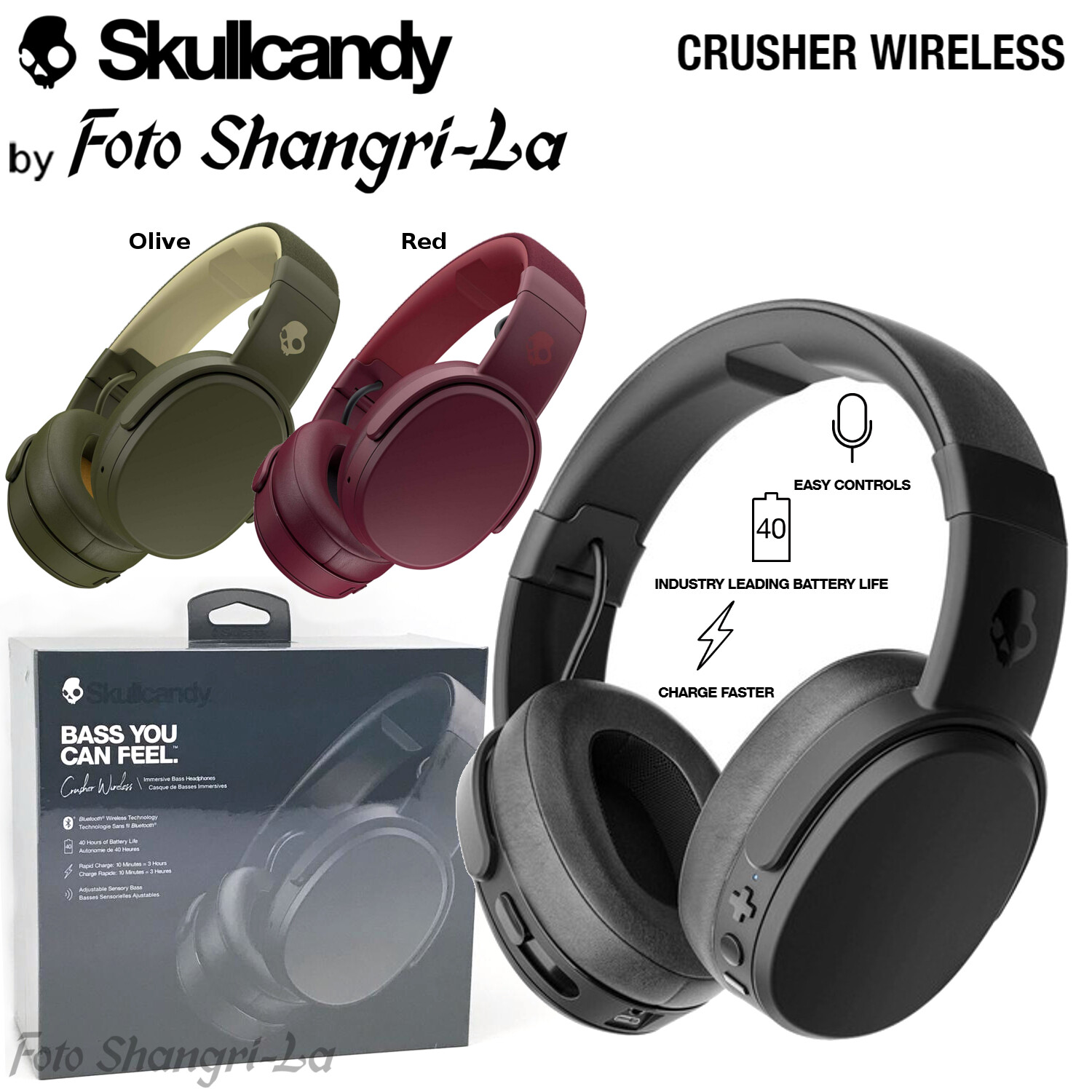 skullcandy bass you can feel