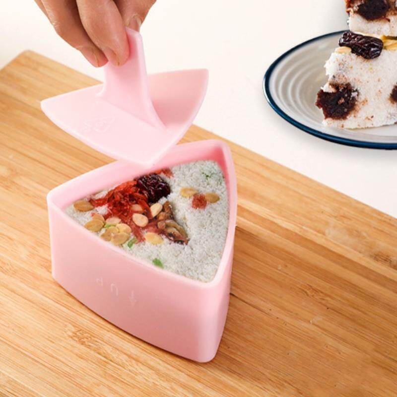 Khuôn làm Sushi onigiri cơm nắm thực phẩm Báo Chí tam giác Máy làm sushi Khuôn Sushi Kit