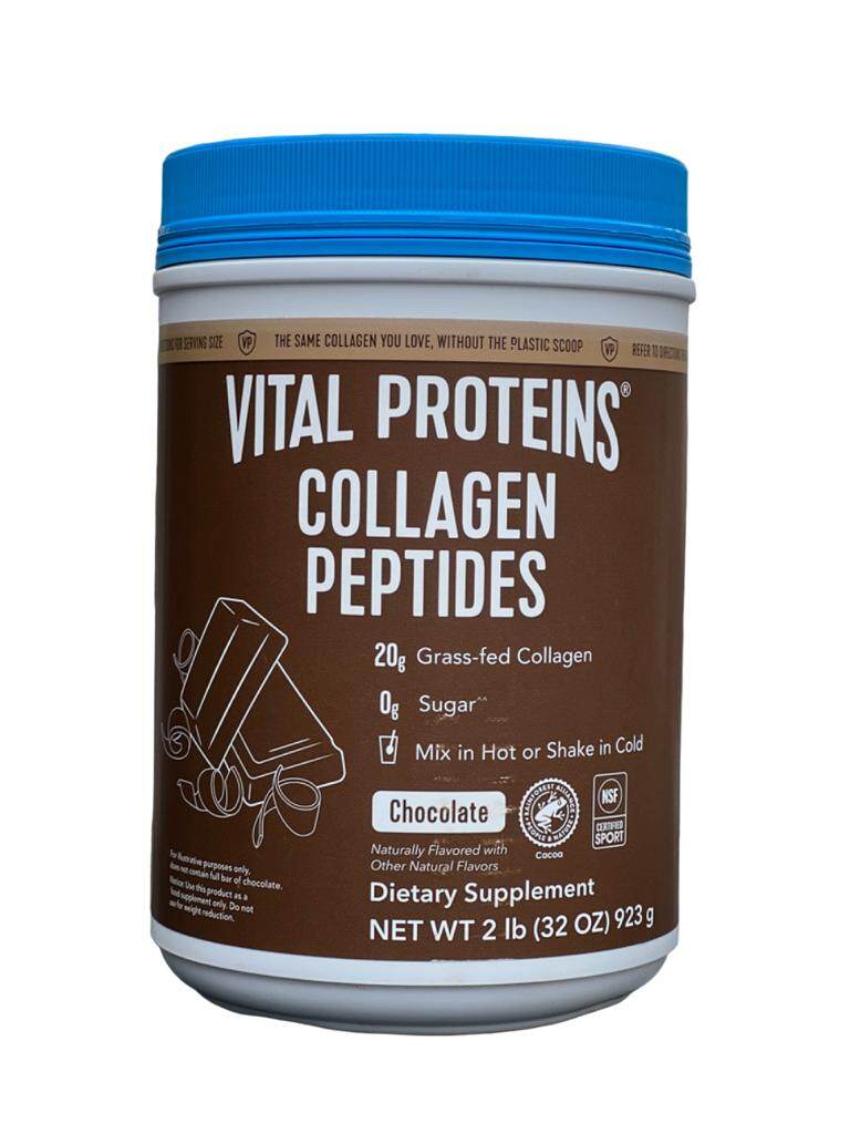 Vital Proteins Collagen Peptides Unflavored 680g Chocolate 923g Lazada