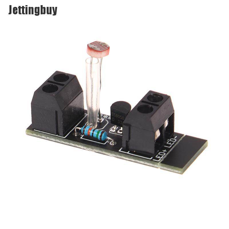 Smart Light Control Sensor Switch Module Light Sensor Board for LED Night 3V