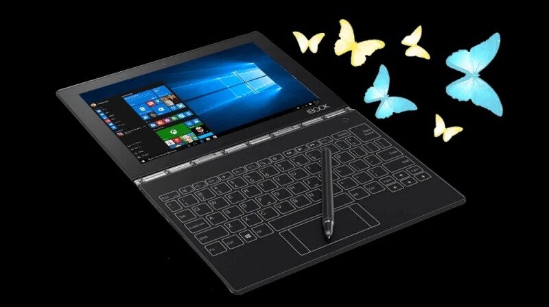 LENOVO YOGA BOOK YB1-X91F WIN10 64GB+4GB Malaysia