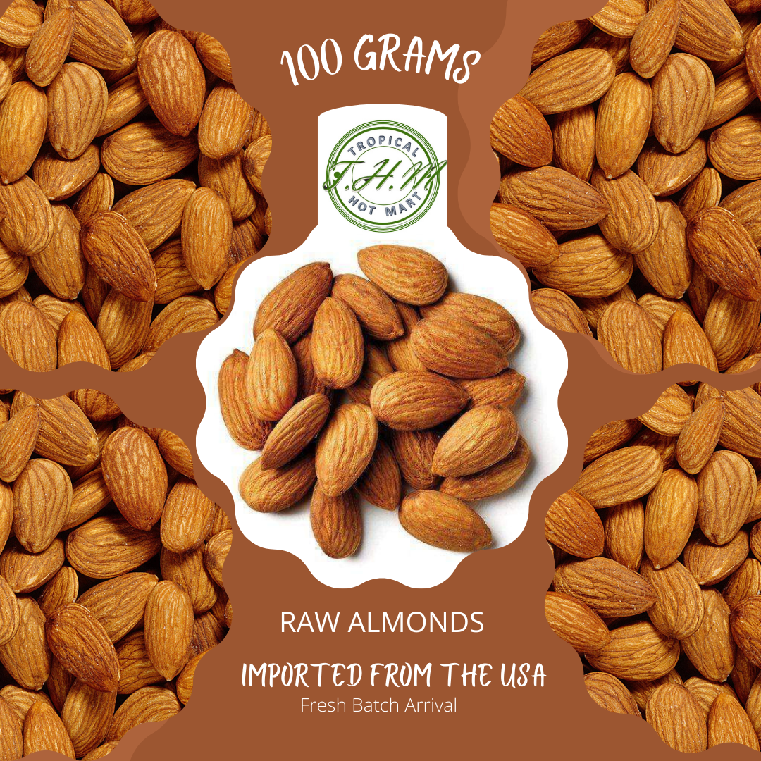 Imported raw clearance almonds