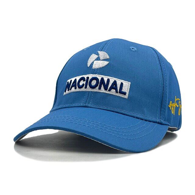 Ayrton Senna Baseball Cap Men Women Summer Sun Hat High Quality Unisex Adjustable Snapback Caps Embroidery Dad Hat