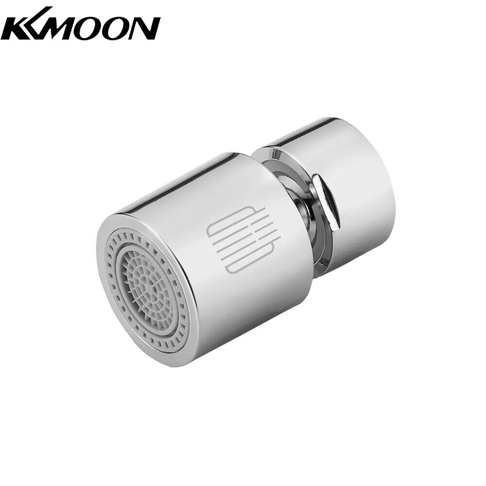 KKmoon Diiib Kitchen Faucet Aerator Water Tap Nozzle Bubbler Water Saving Filter Kitchen Water Splashproof 360 Degree Dual Modes